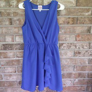 Kiki La Rue Royal Blue Sleeveless dress size L